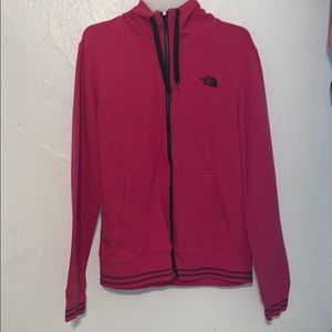 The North Face zip up jacket